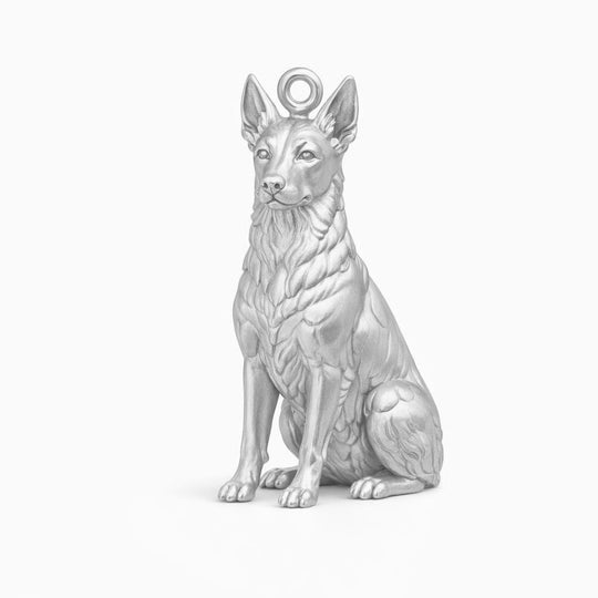 Sterling Silver Charm Version