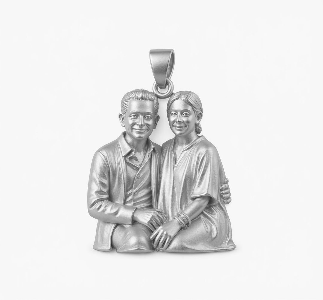 Sterling Silver Charm Version