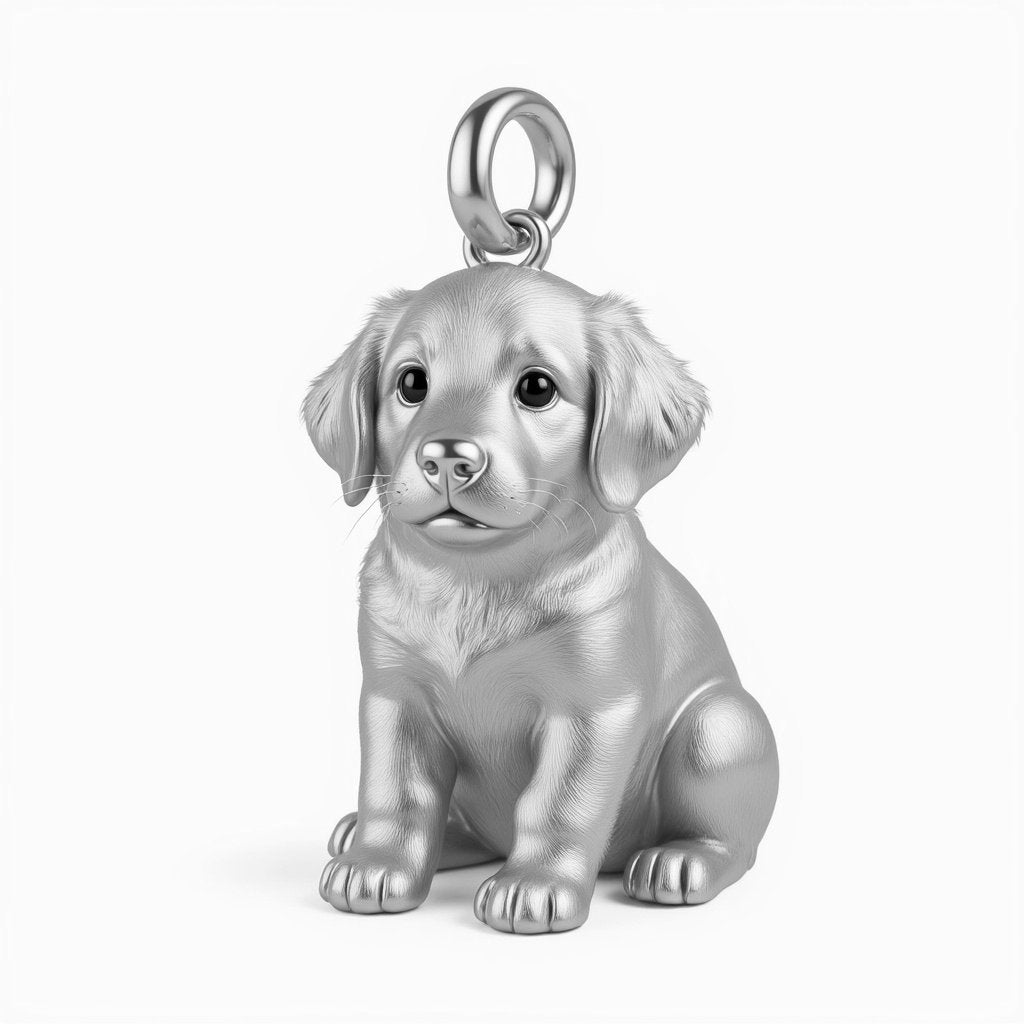 Sterling Silver Charm Version