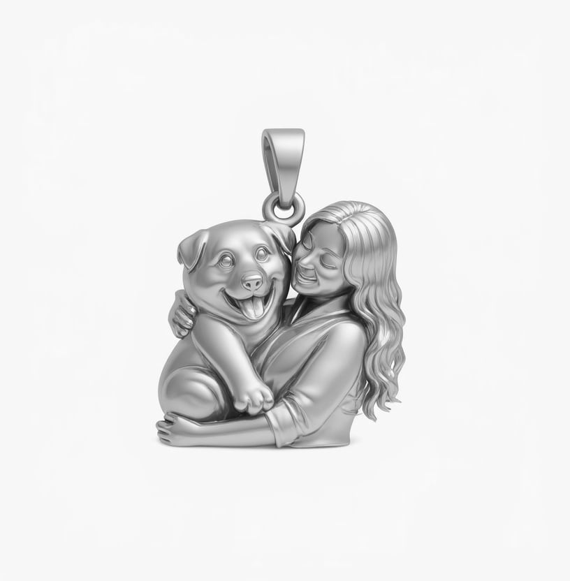 Sterling Silver Charm Version