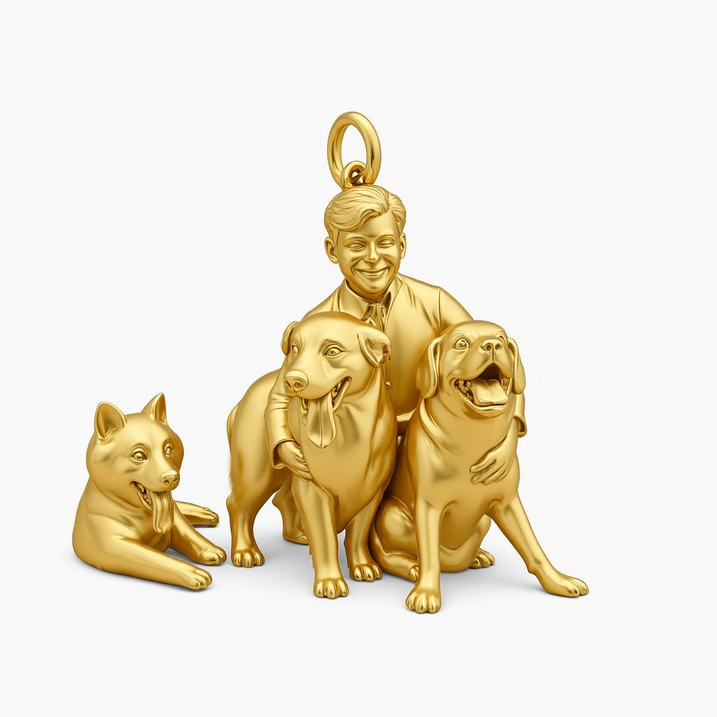Sterling Silver Charm Version