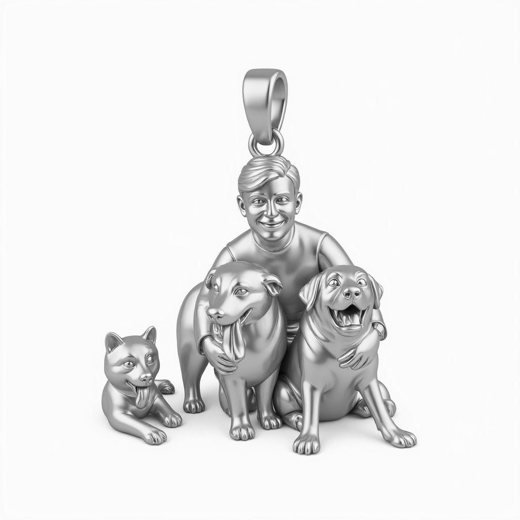 Sterling Silver Charm Version