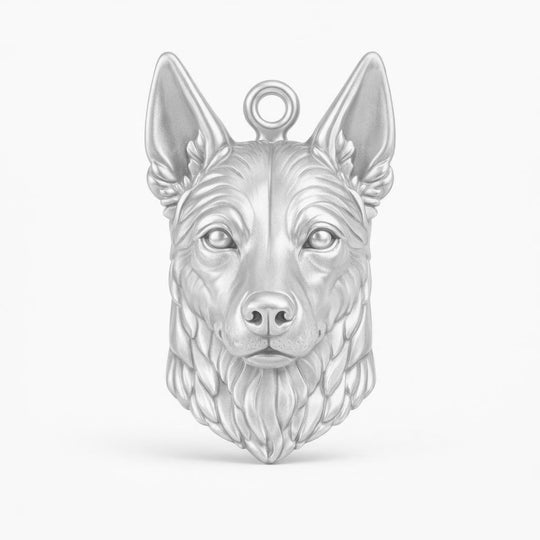 Sterling Silver Charm Version