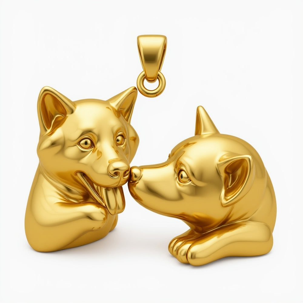 Gold Charm Version