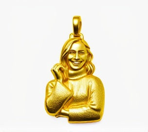 Gold Charm Version