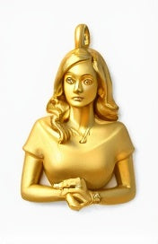 Gold Charm Version