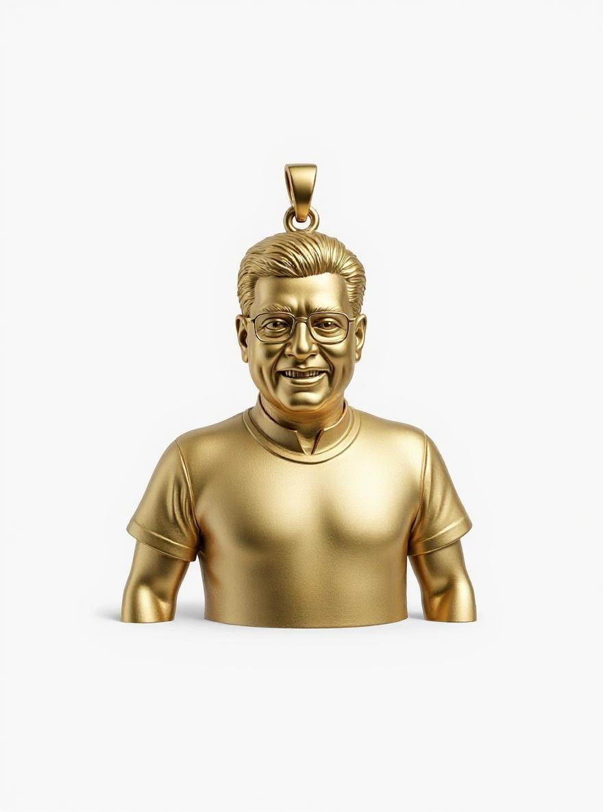 Gold Charm Version