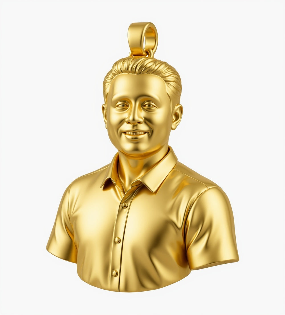 Gold Charm Version