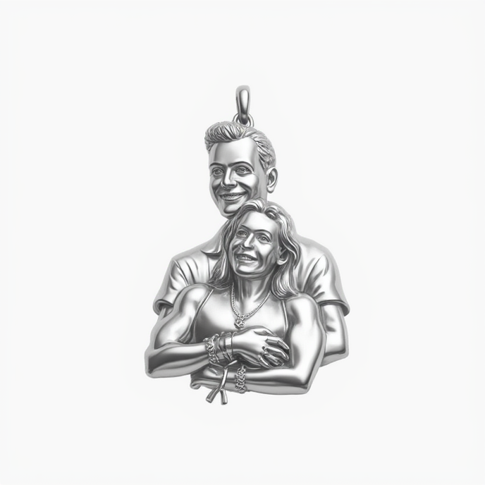 Sterling Silver Charm Version