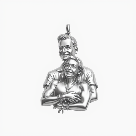 Sterling Silver Charm Version