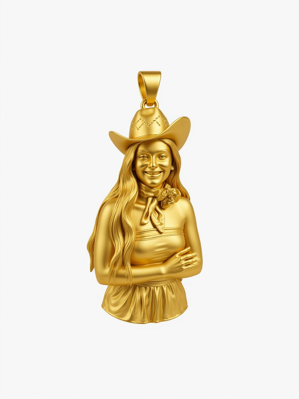 Gold Charm Version