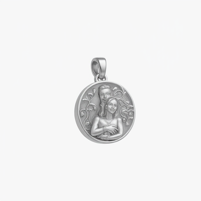 Sterling Silver Charm Version