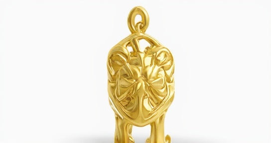 Gold Charm Version