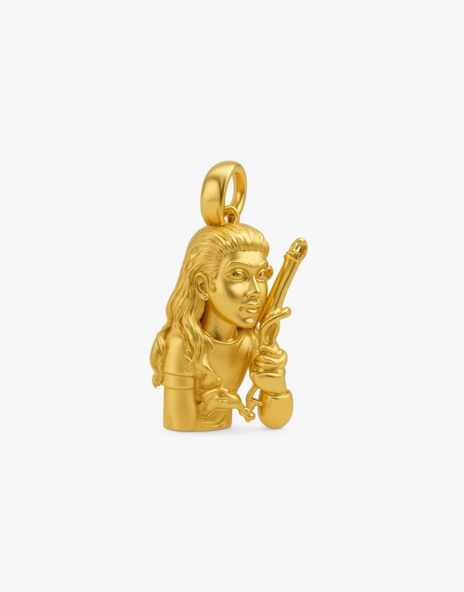 Gold Charm Version