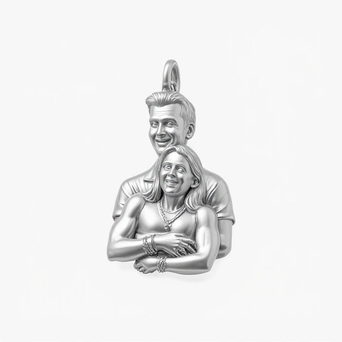 Sterling Silver Charm Version
