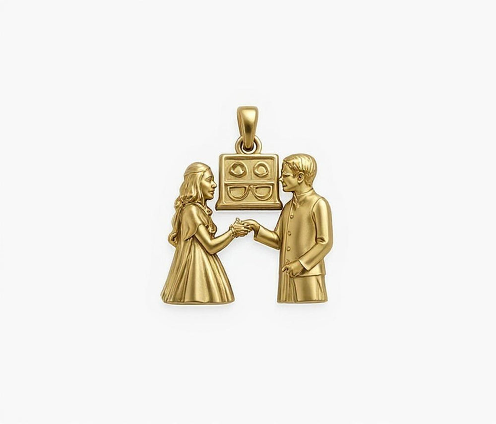 Gold Charm Version