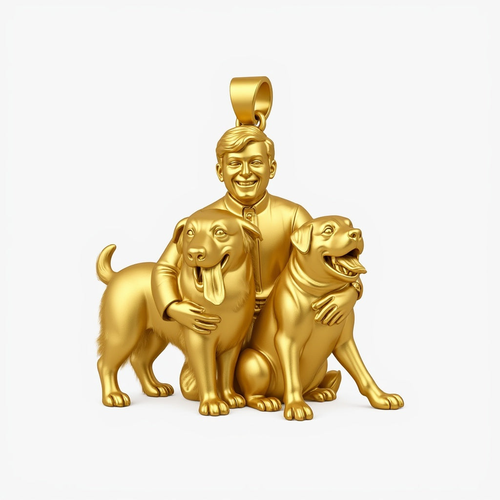 Gold Charm Version