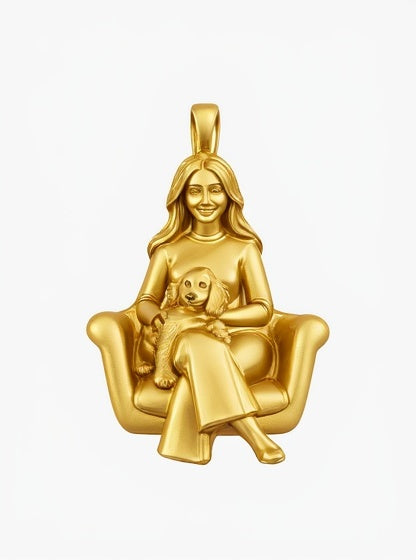 Gold Charm Version