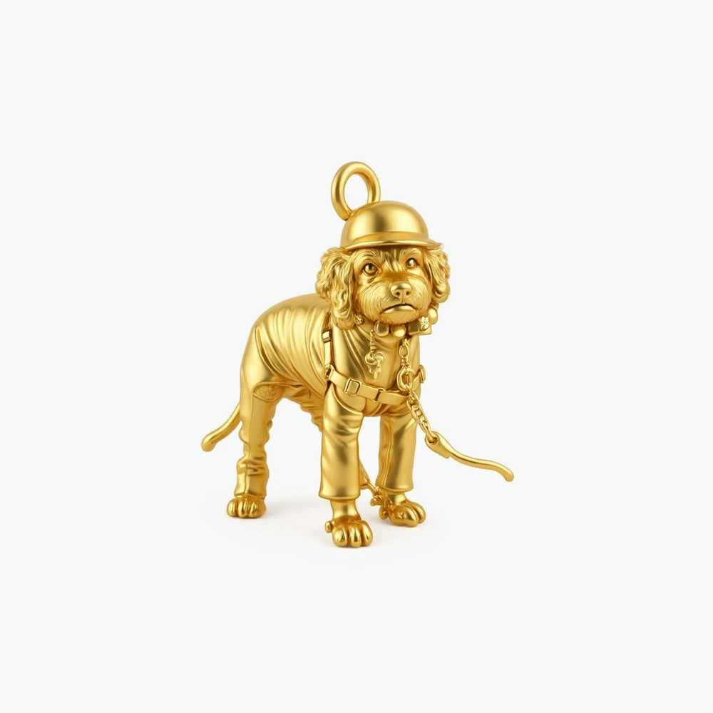Gold Charm Version