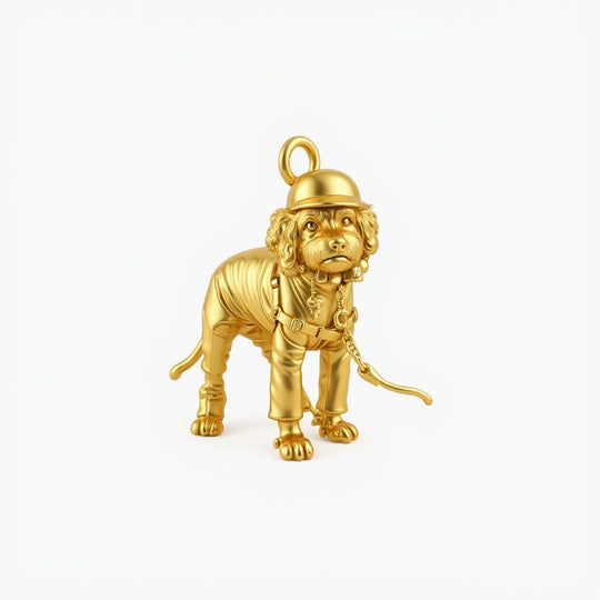 Gold Charm Version