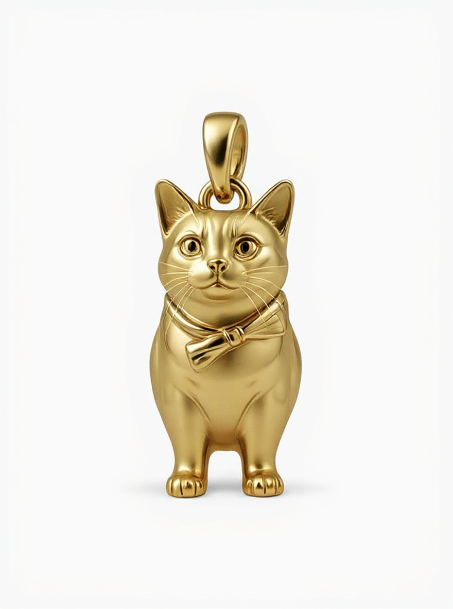 Gold Charm Version