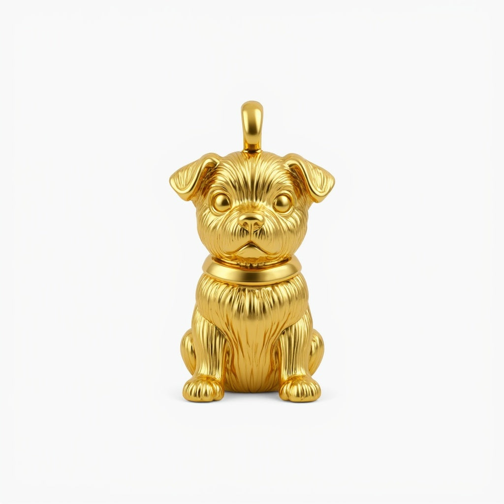 Gold Charm Version
