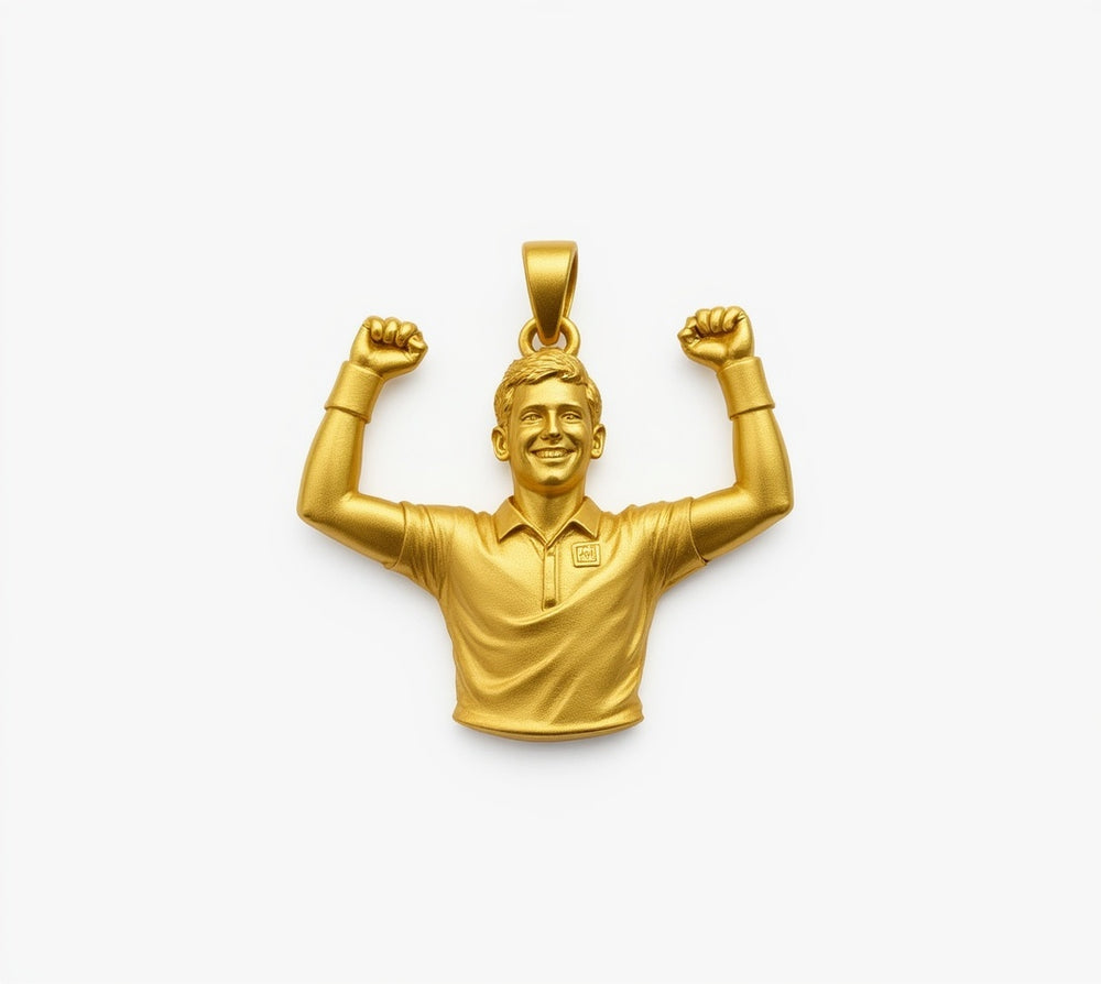 Gold Charm Version