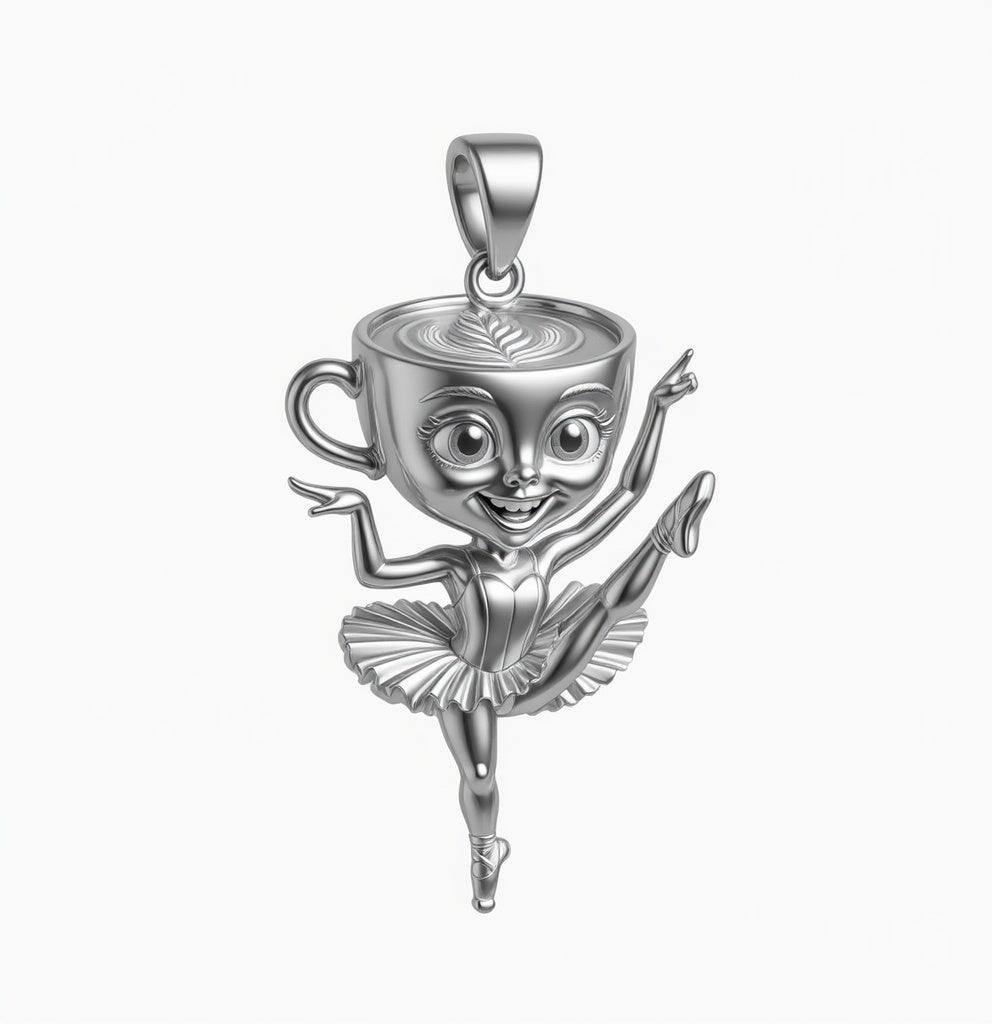 Sterling Silver Charm Version