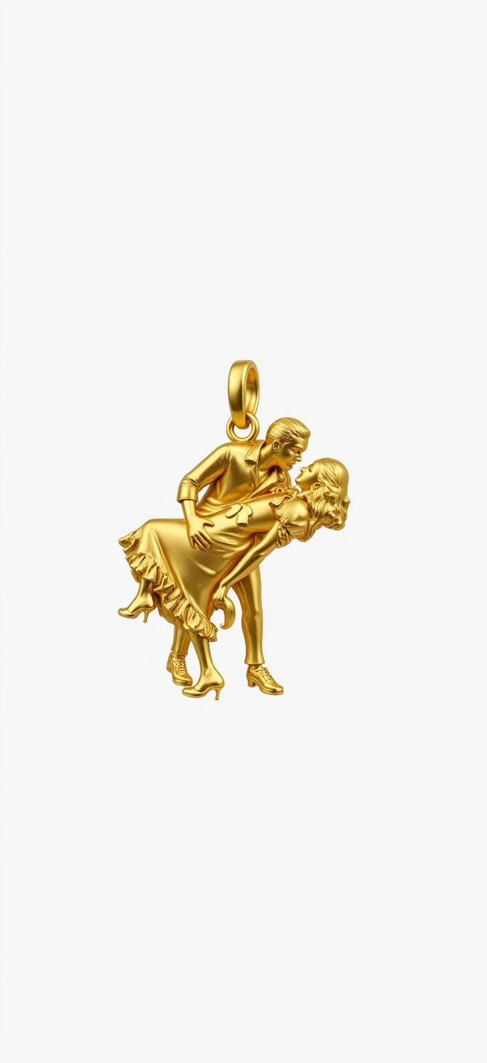 Gold Charm Version