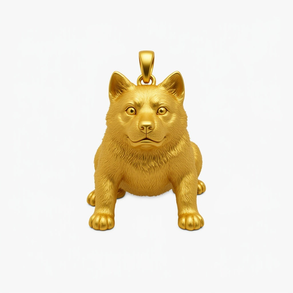 Gold Charm Version