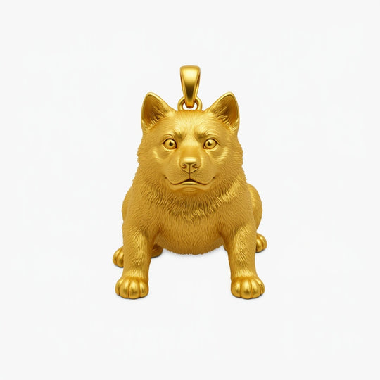 Gold Charm Version