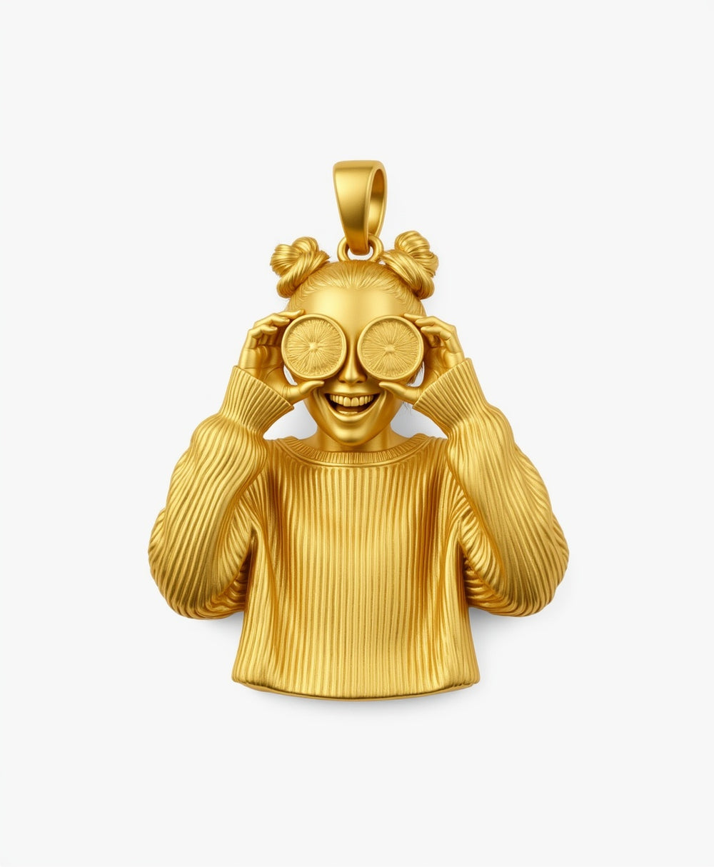 Gold Charm Version