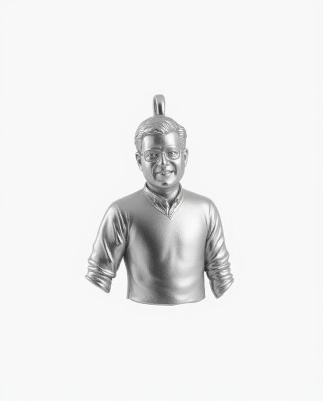 Sterling Silver Charm Version
