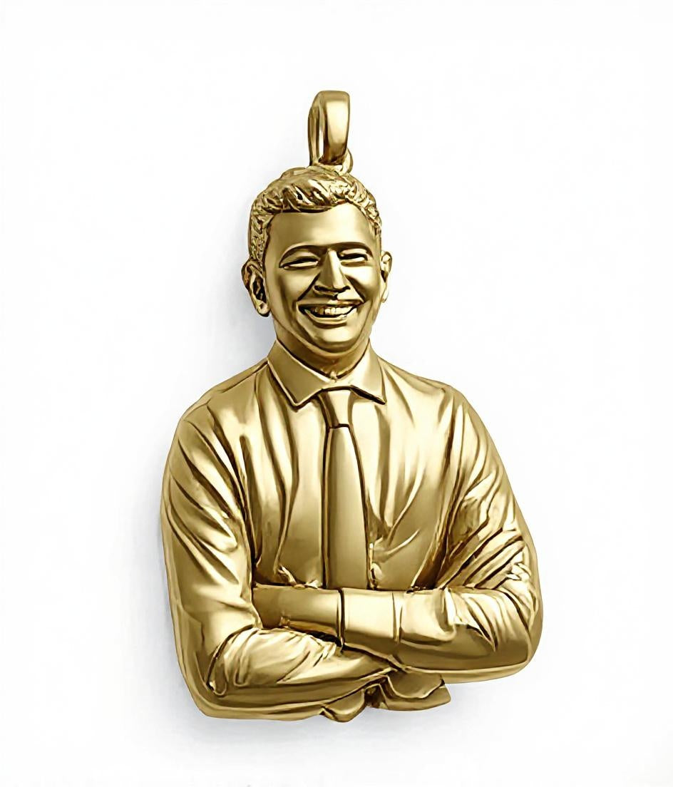 Gold Charm Version