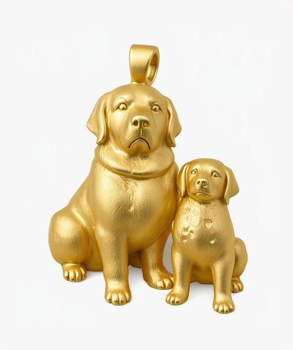 Gold Charm Version