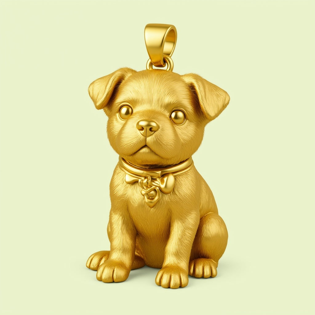 Gold Charm Version