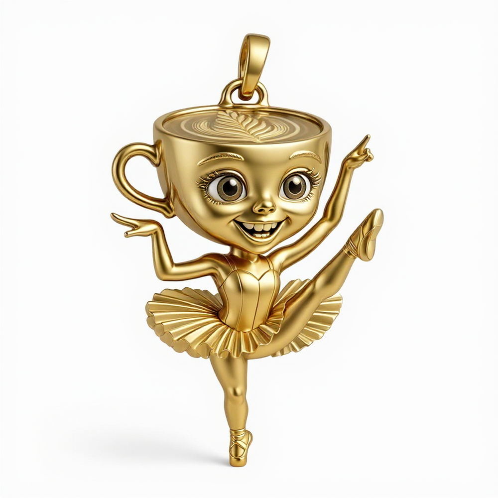 Gold Charm Version