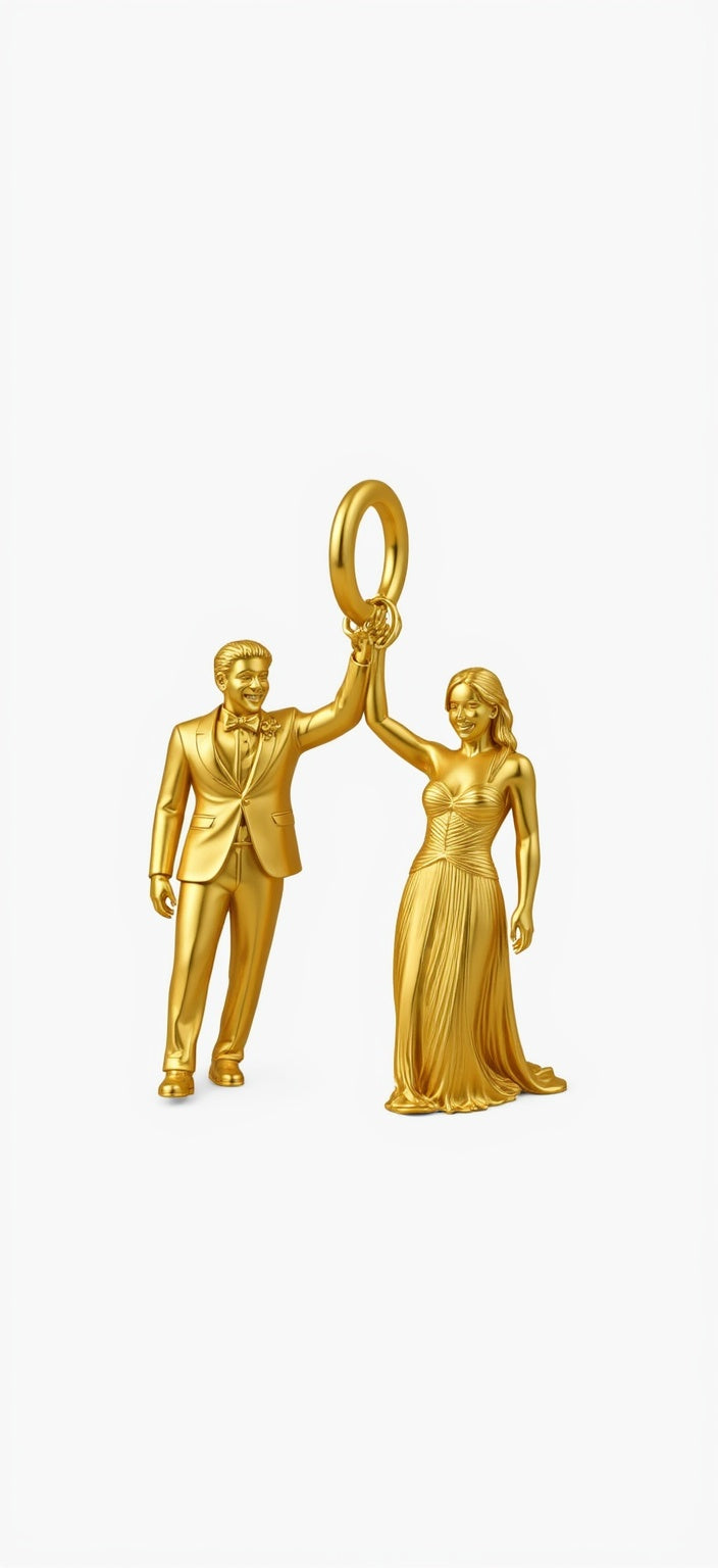 Gold Charm Version