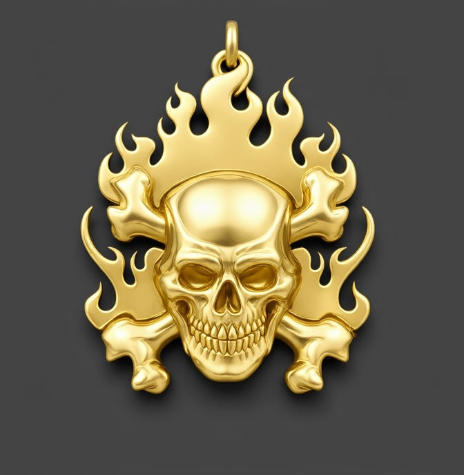 Gold Charm Version