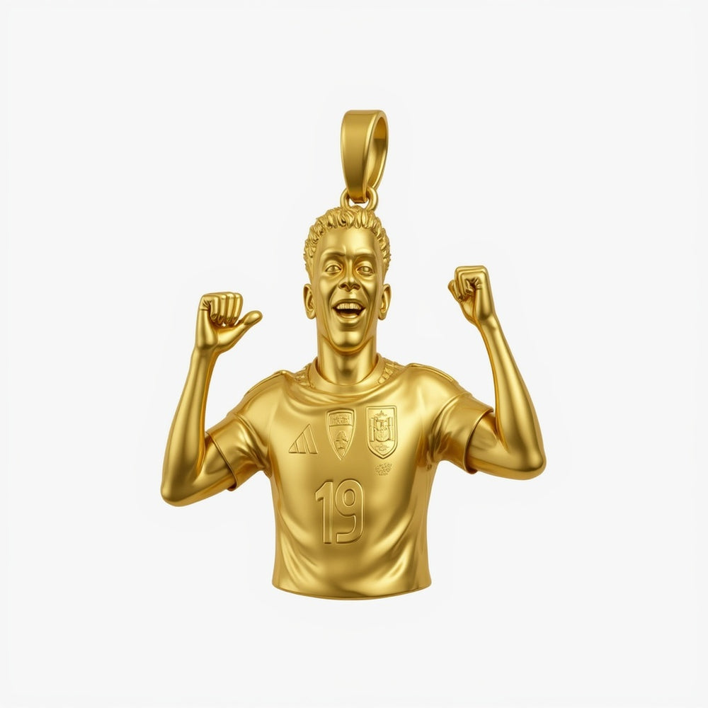 Gold Charm Version