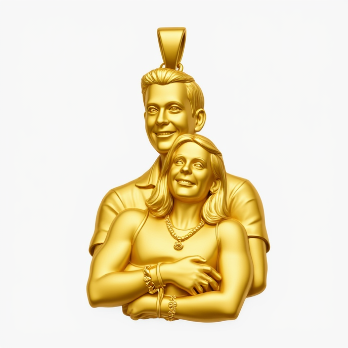 Gold Charm Version
