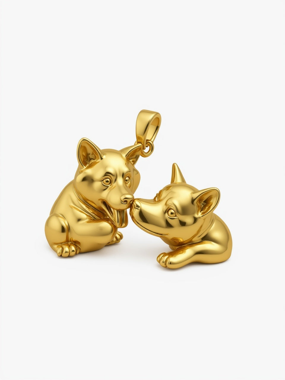 Gold Charm Version