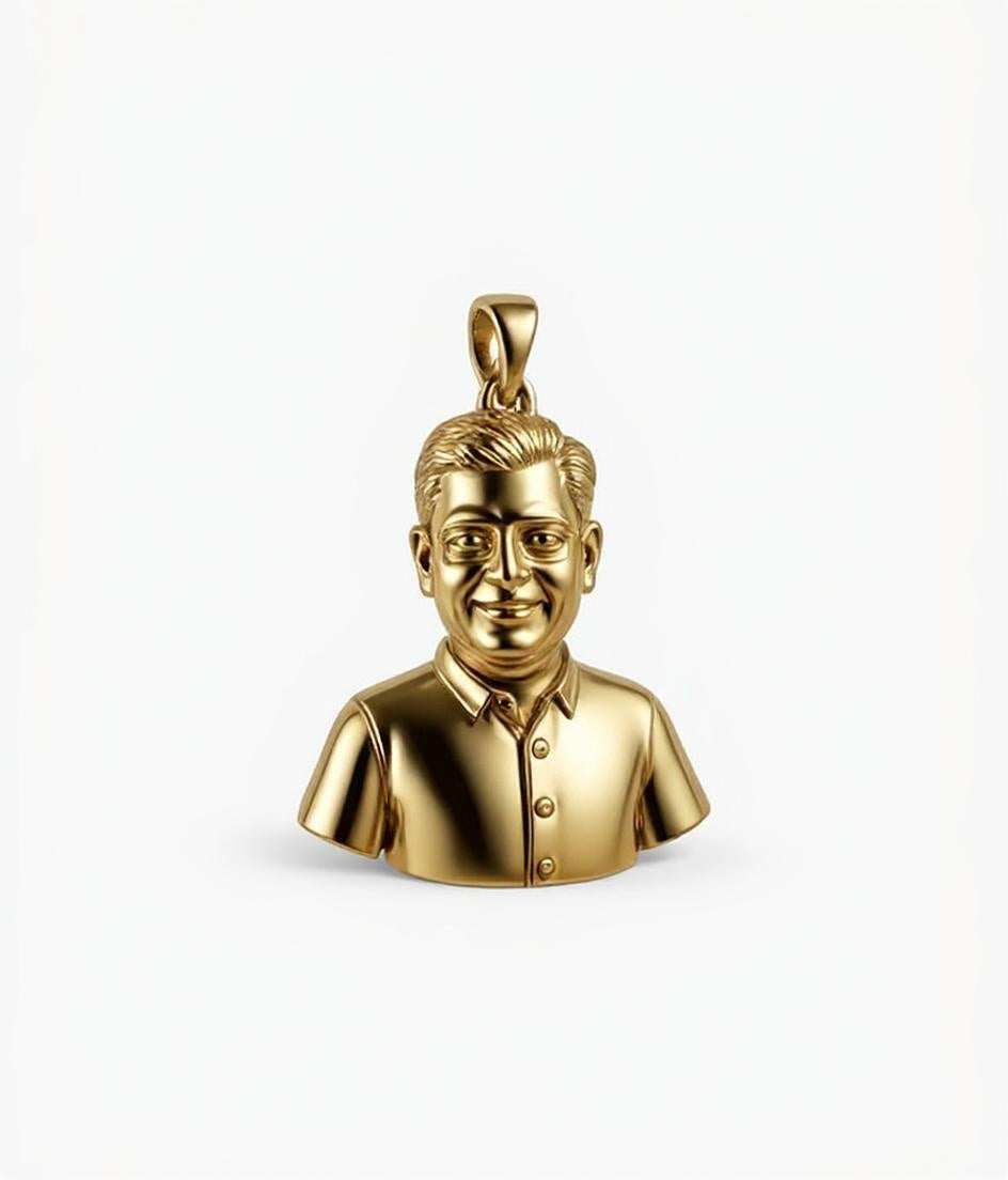 Gold Charm Version