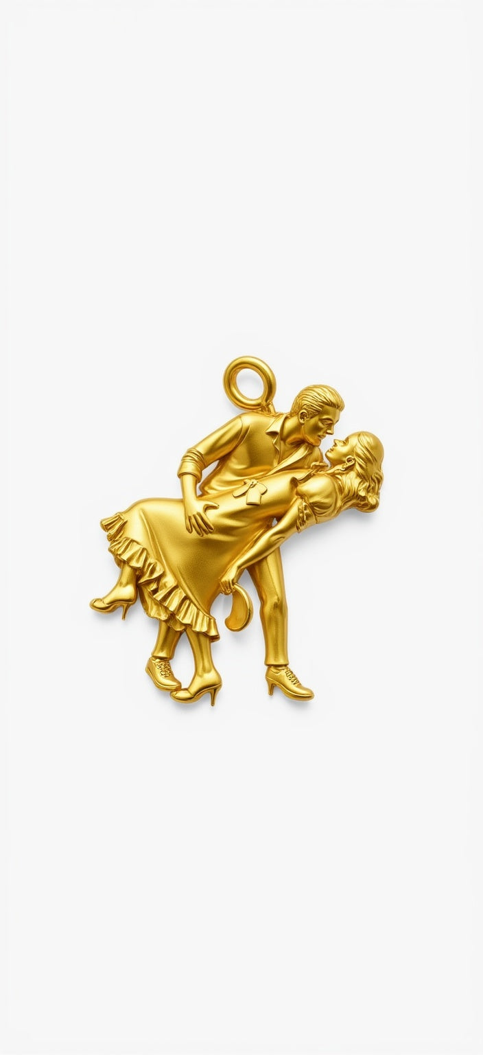 Gold Charm Version