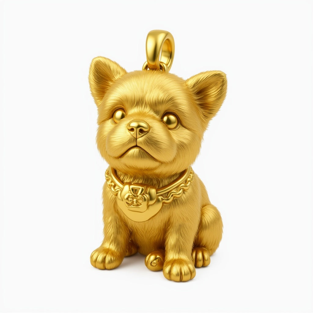Gold Charm Version