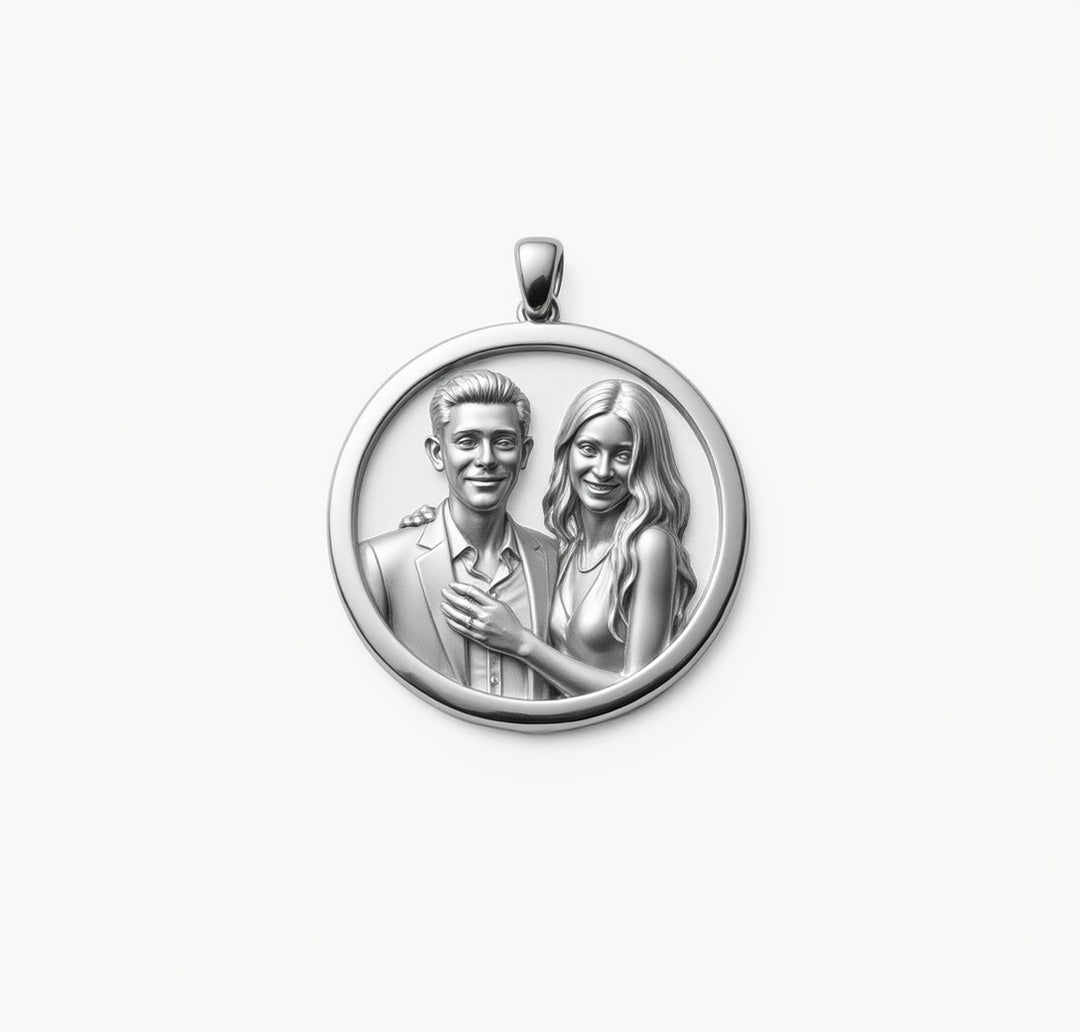 Sterling Silver Charm Version