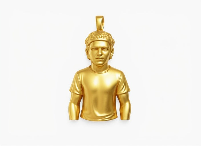 Gold Charm Version
