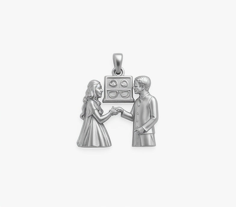 Sterling Silver Charm Version