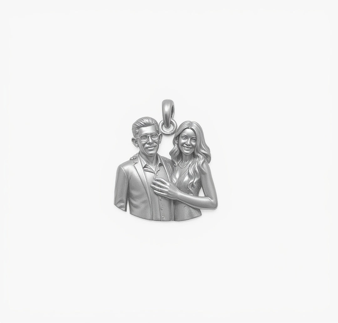 Sterling Silver Charm Version