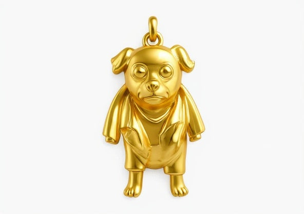 Gold Charm Version